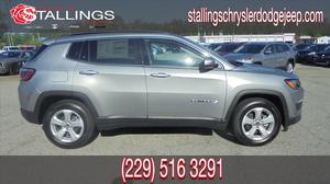  Jeep Compass - Latitude 4dr SUV