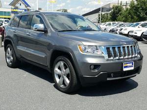  Jeep Grand Cherokee Overland For Sale In Lancaster |