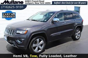  Jeep Grand Cherokee Overland For Sale In Lockport |