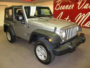  Jeep Wrangler Sport For Sale In Monaca | Cars.com