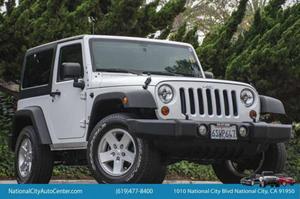  Jeep Wrangler Sport For Sale In National City |
