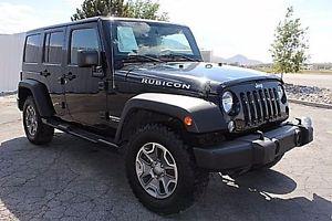  Jeep Wrangler Unlimited Rubicon 4WD