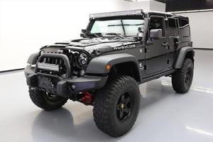  Jeep Wrangler Unlimited Rubicon For Sale In Canton |