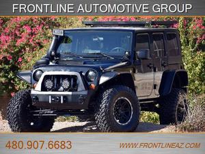  Jeep Wrangler Unlimited Sahara For Sale In Gilbert |