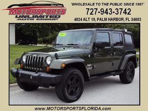 Jeep Wrangler Unlimited Sahara For Sale In Palm Harbor