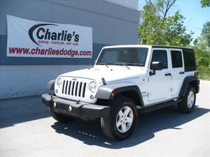  Jeep Wrangler Unlimited Sport For Sale In Maumee |