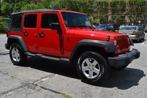  Jeep Wrangler Unlimited Sport For Sale In White Plains
