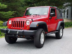  Jeep Wrangler Wrangler X