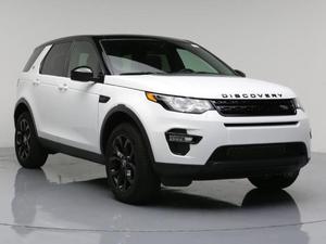  Land Rover Discovery Sport HSE For Sale In Doral |