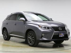  Lexus RX 350 F-SPORT For Sale In Merrillville |