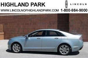  Lincoln MKZ Hybrid For Sale In Highland Park | Cars.com