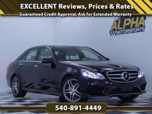  Mercedes-Benz E-Class E MATIC - AWD E MATIC