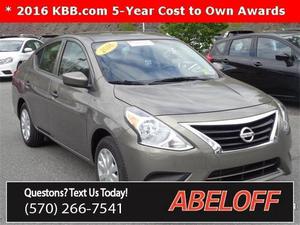  Nissan Versa 1.6 S+ For Sale In Bartonsville | Cars.com