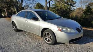  Pontiac G6 - 4dr Sedan w/1SV