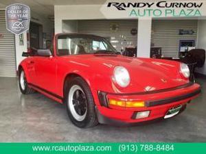  Porsche 911 Carrera - Carrera 2dr Convertible