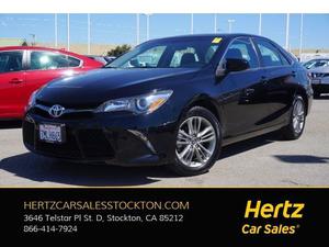  Toyota Camry SE For Sale In Stockton | Cars.com