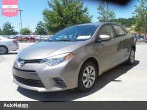  Toyota Corolla LE For Sale In Buford | Cars.com