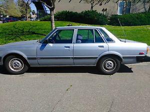  Toyota Cressida Original Silver