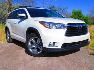  Toyota Highlander Limited For Sale In Salt Lake City |