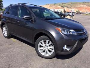  Toyota RAV4 Limited For Sale In Salt Lake City |