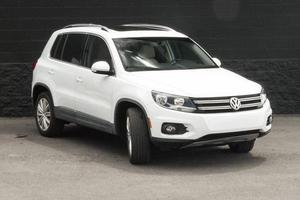  Volkswagen Tiguan 4MOTION Auto SEL For Sale In Lehi |