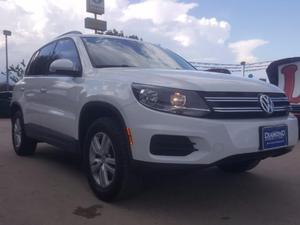  Volkswagen Tiguan SE For Sale In San Antonio | Cars.com