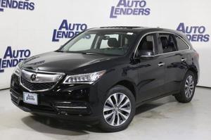  Acura MDX 3.5L Technology Pkg/w Entertainment Pkg For