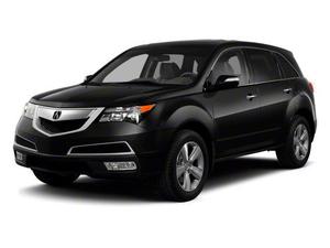  Acura MDX SH-AWD w/Advance - SH-AWD 4dr SUV w/Advance