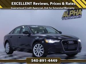  Audi A6 2.0T quattro Premium Plus - AWD 2.0T quattro