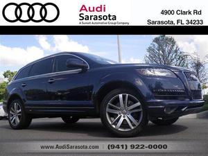  Audi Q7 3.0T Premium Plus quattro For Sale In Sarasota