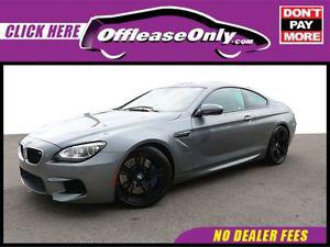  BMW M6 Coupe RWD