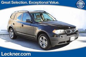  BMW X3 3.0i For Sale In Ellicott City | Cars.com
