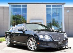  Bentley Continental GT Speed For Sale In Dallas |