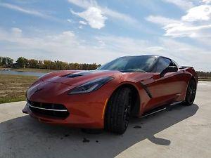  Chevrolet Corvette Z51 Coupe 2-Door