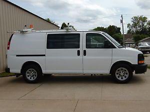  Chevrolet Express AWD ALL WHEEL DRIVE