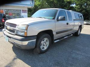  Chevrolet Silverado  LS Extended Cab For Sale In
