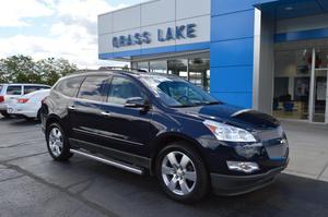  Chevrolet Traverse LTZ For Sale In Grass Lake Charter