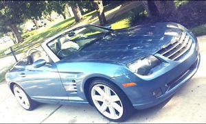  Chrysler Crossfire Convertible, Limited