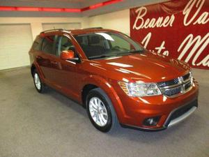  Dodge Journey SXT For Sale In Monaca | Cars.com