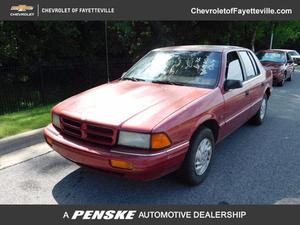  Dodge Spirit Base For Sale In Fayetteville | Cars.com