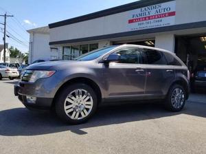  Ford Edge Limited For Sale In Attleboro | Cars.com