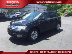  Ford Edge Limited For Sale In Somerset | Cars.com