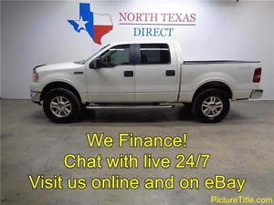  Ford F-150 Lariat 4WD 1 Texas Owner Leather Seats