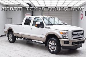  Ford F-350 King Ranch Diesel 4x4 Navigation Sunroof