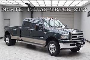  Ford F-350 King Ranch Diesel 4x4 Sunroof Heated Leather