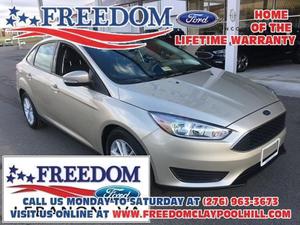  Ford Focus SE For Sale In Pounding Mill | Cars.com