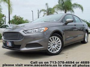  Ford Fusion Hybrid S For Sale In Houston | Cars.com