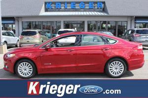  Ford Fusion Hybrid SE For Sale In Columbus | Cars.com