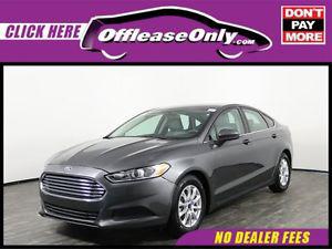  Ford Fusion S