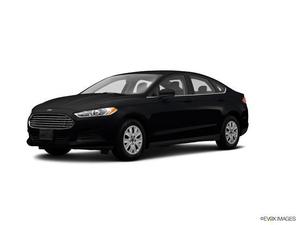  Ford Fusion S For Sale In Mentor | Cars.com